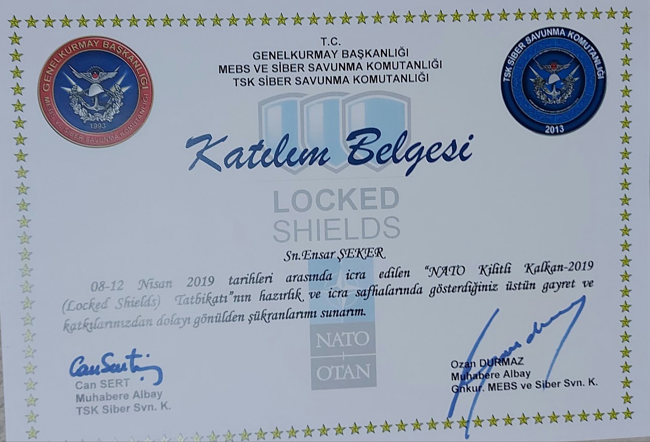 Locked Shields
