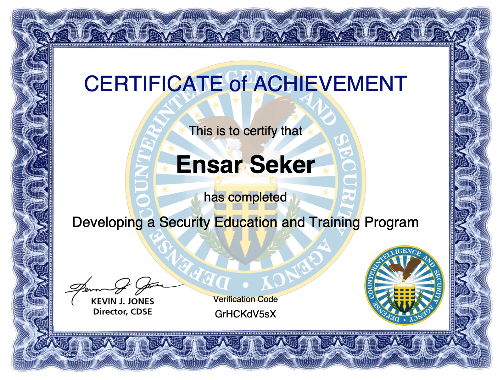 Developing a Security Education and Training Program