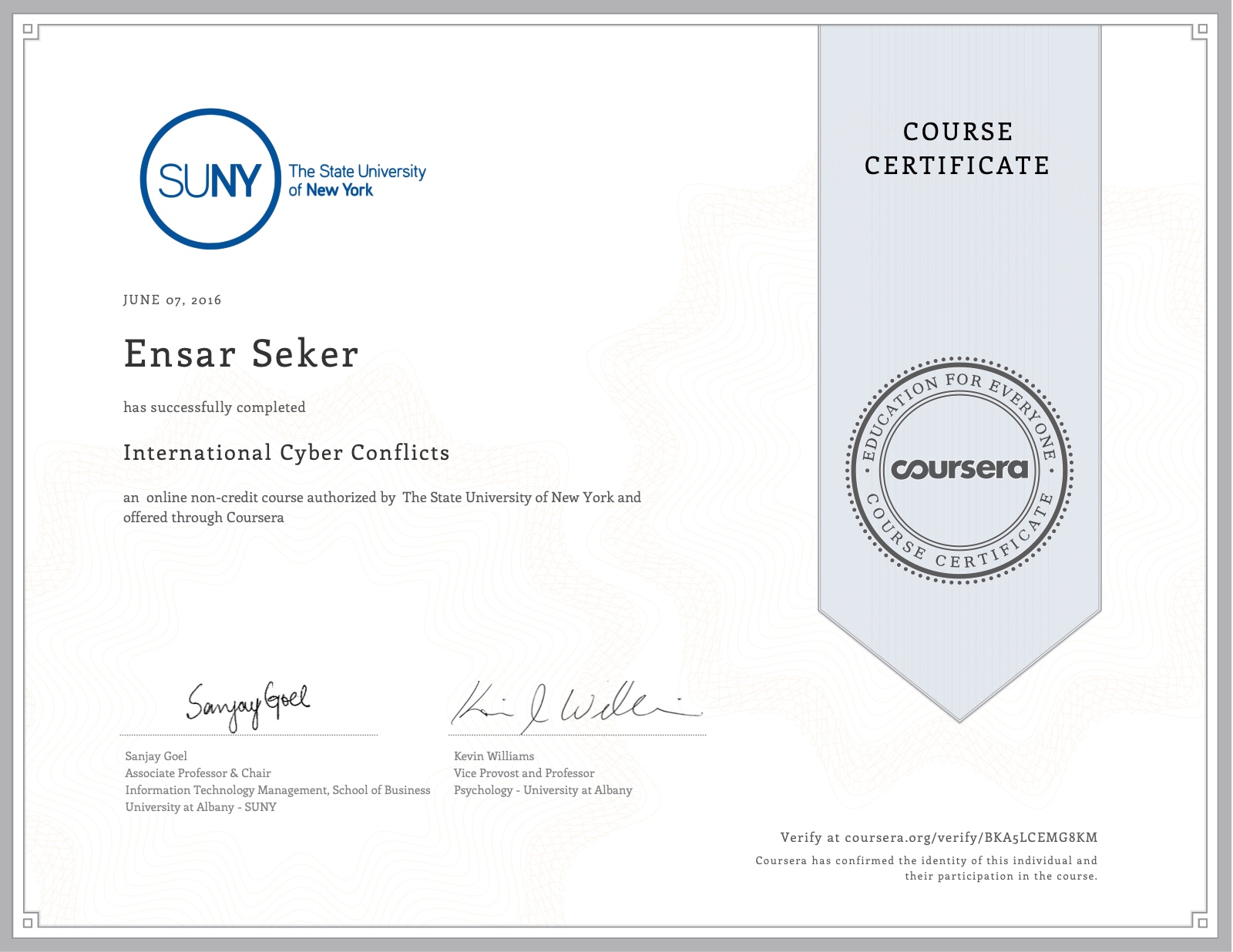 International Cyber Conflicts