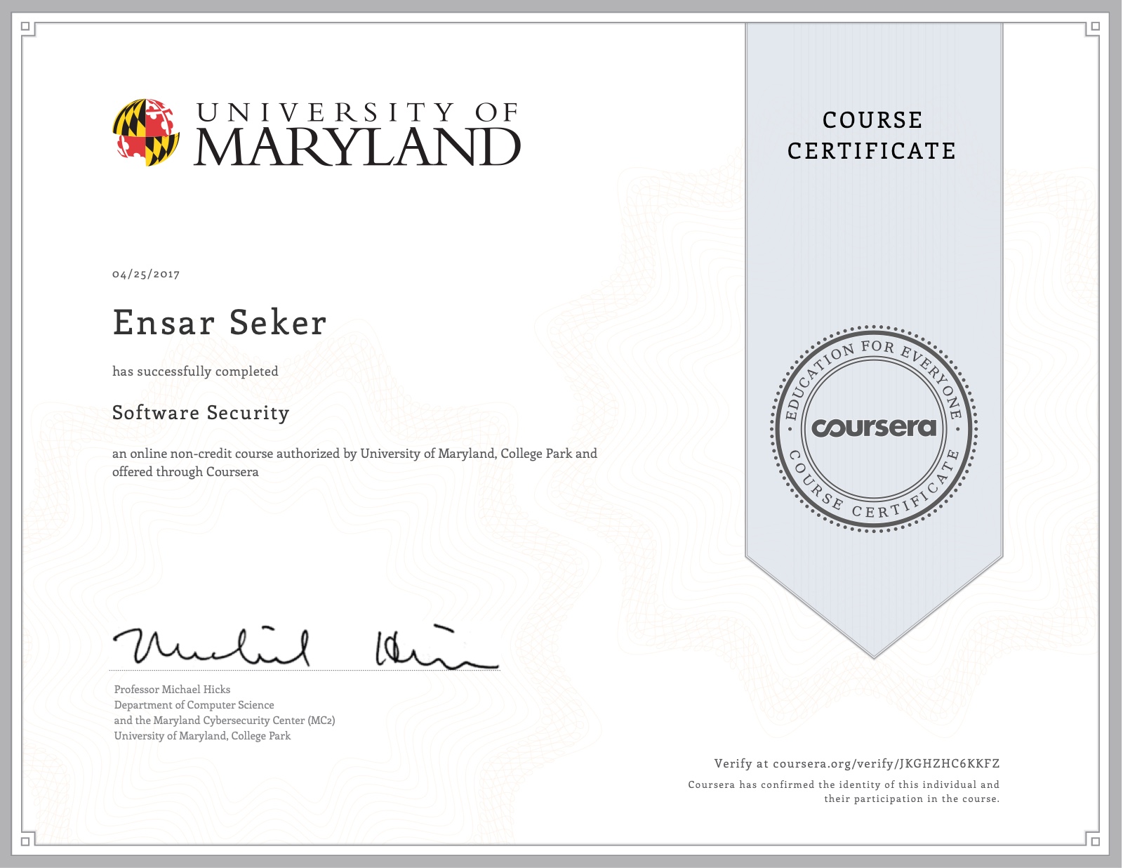 Software Security