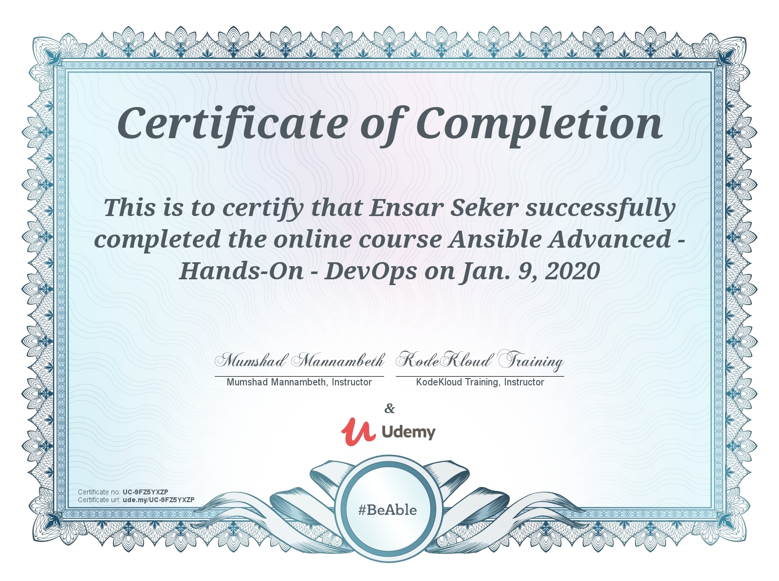 Ansible Advanced - Hands-On - DevOps