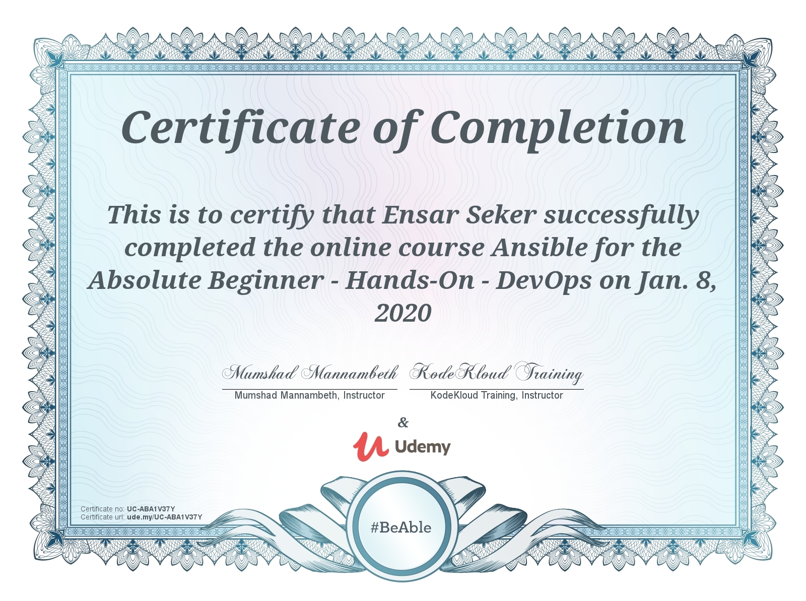 Ansible for the Absolute Beginner - Hands-On - DevOps