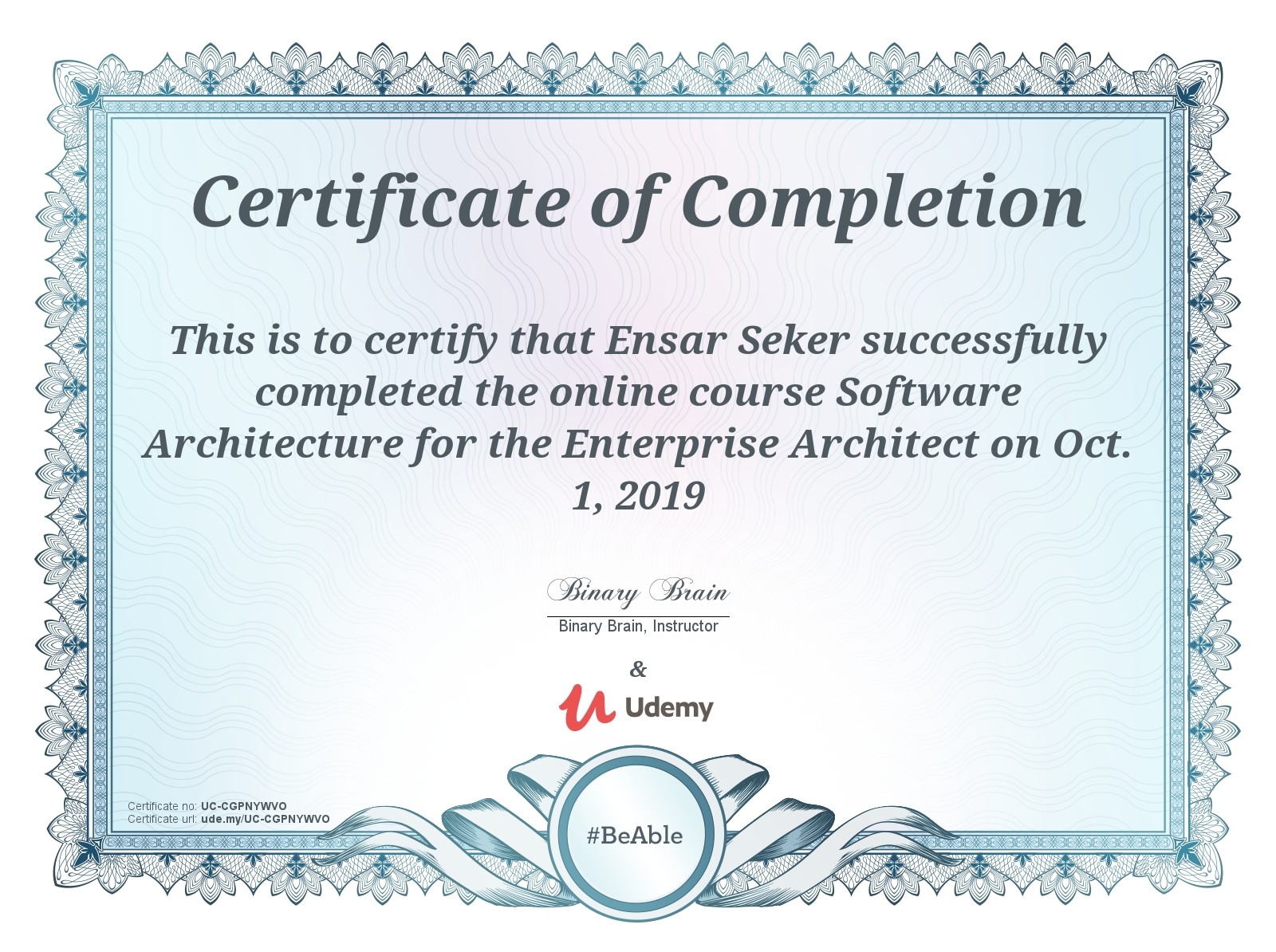 Software Architecture for the Enterprise Architect