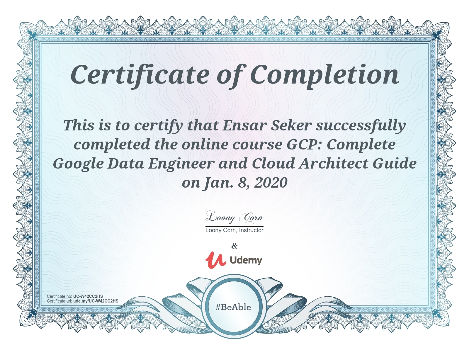 GCP: Complete Google Data Engineer and Cloud Architect Guide