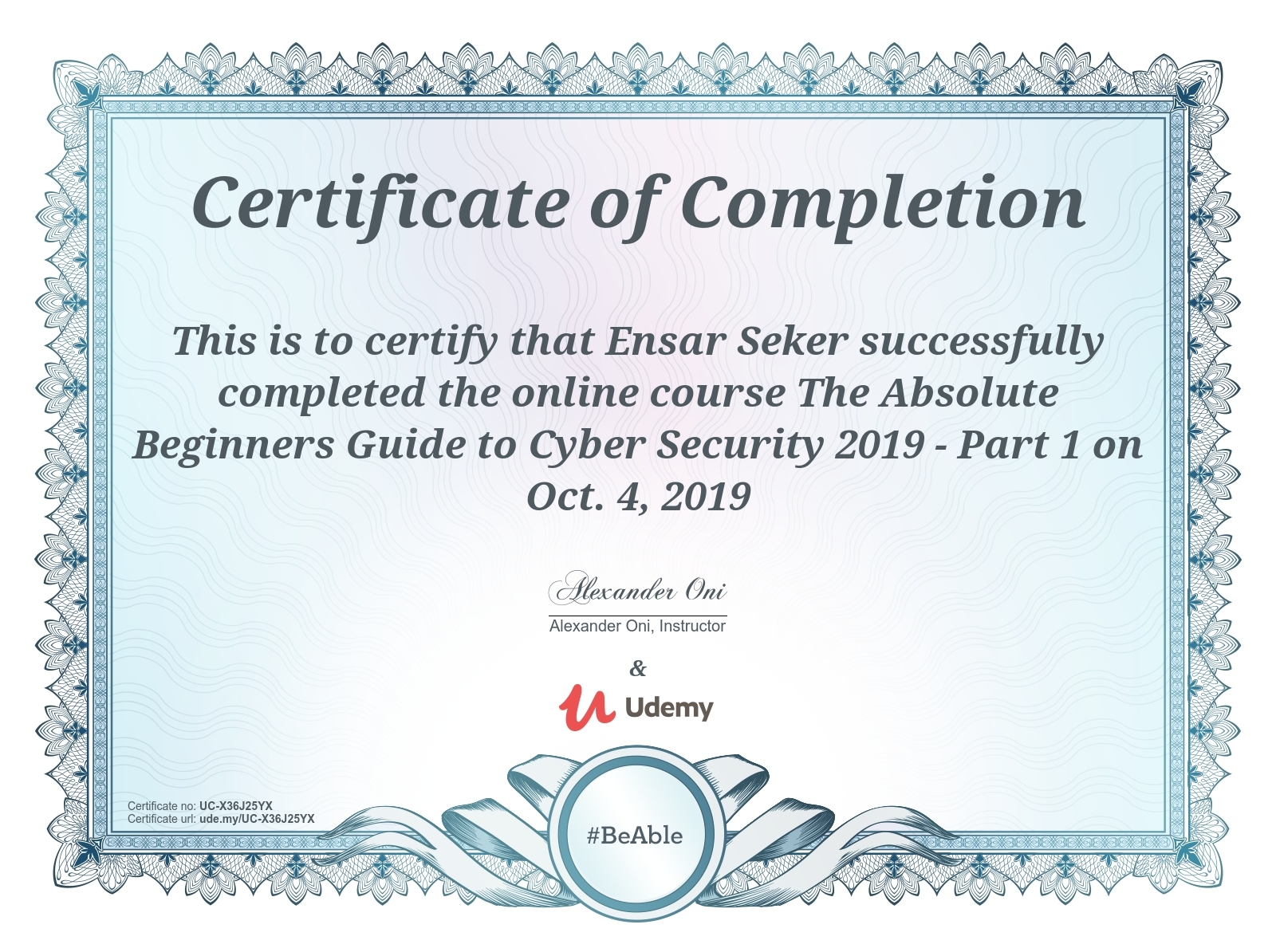 The Absolute Beginners Guide to Cyber Security 2019 - Part 1